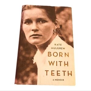 Kate Mulgrew Born with Teeth A memoir 2015 Home Accents Cofffe Table Books